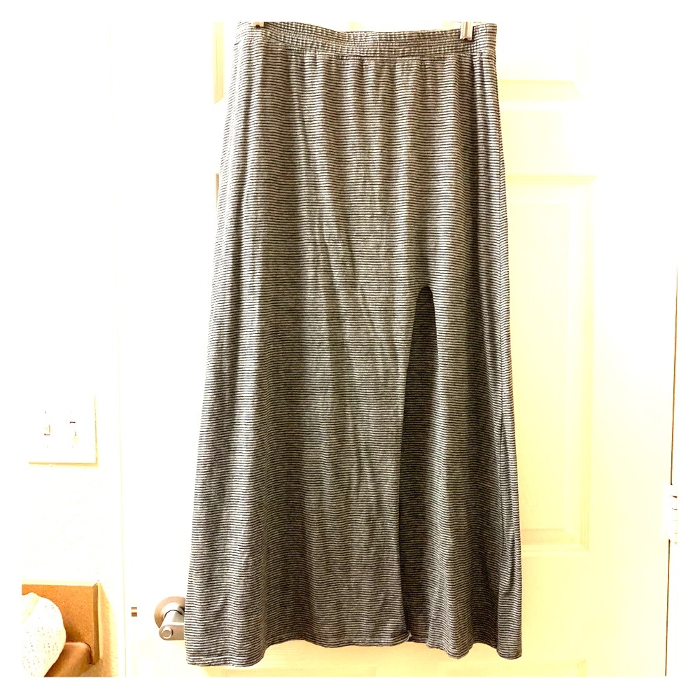 American Eagle Outfitters Striped Maxi Skirt